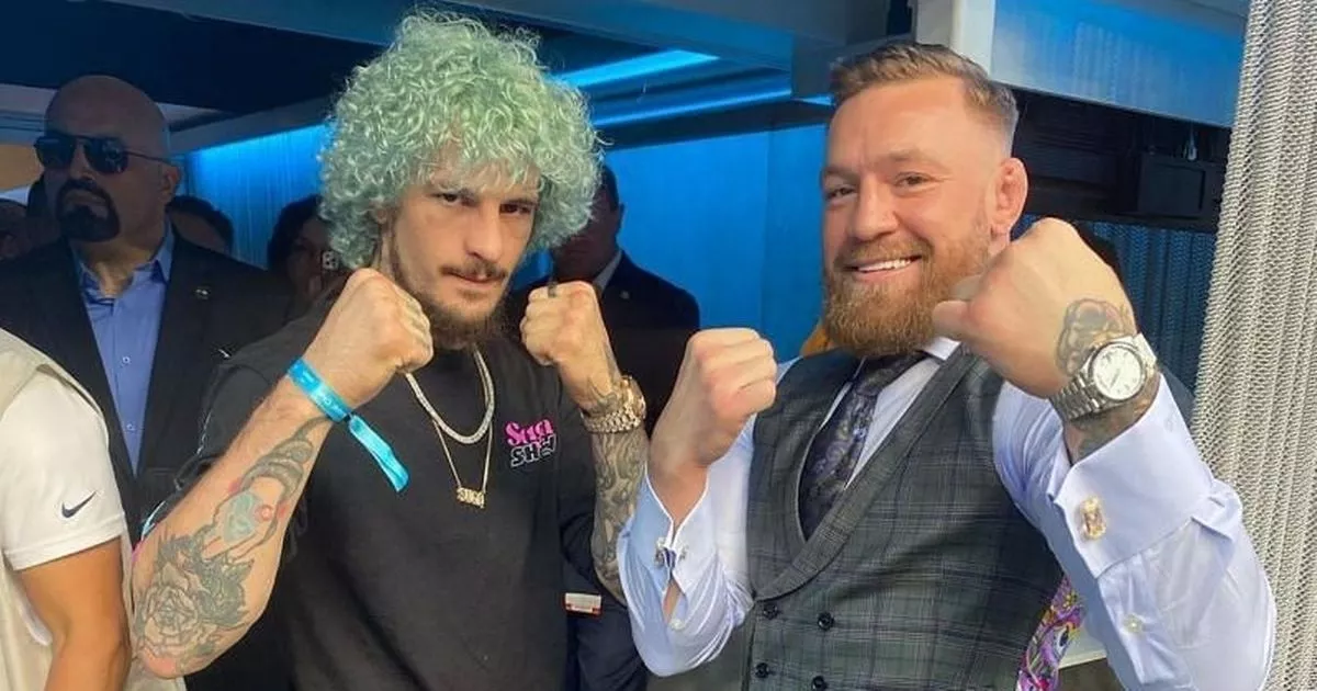 UFC's Sean O'Malley Turns on Idol Conor McGregor After Social Media Tirade
