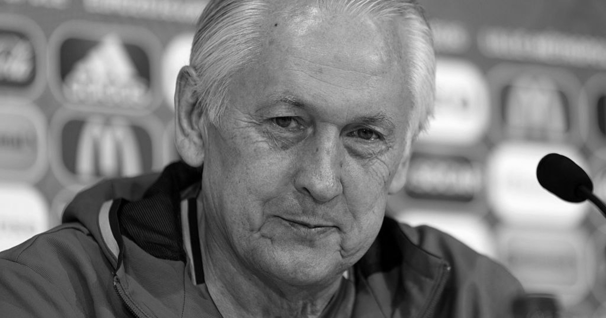 Soccer Icon and Former Ukraine Manager Mykhailo Fomenko Dies at 75