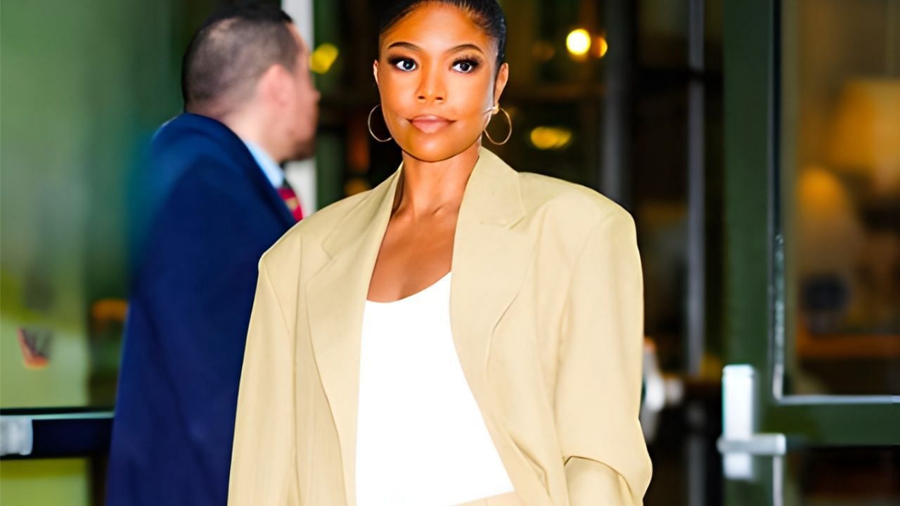 Gabrielle Union Fires Up Hollywood for Women's Health!