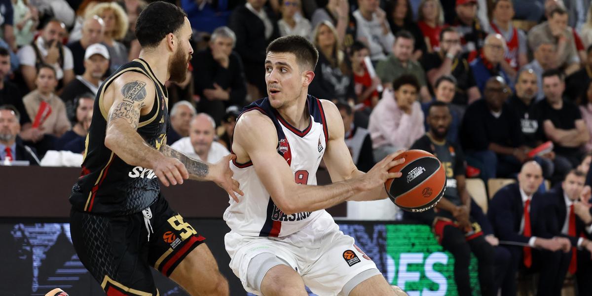 Bogdan Bogdanovic's Unexpected Focus: Vanja Marinkovic and Baskonia Shine in EuroLeague