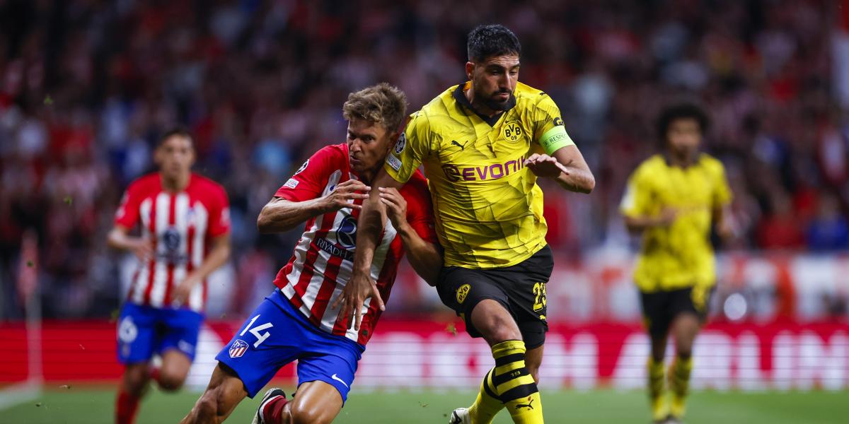 Epic Showdown: Dortmund vs Atletico in UCL Quarterfinals!
