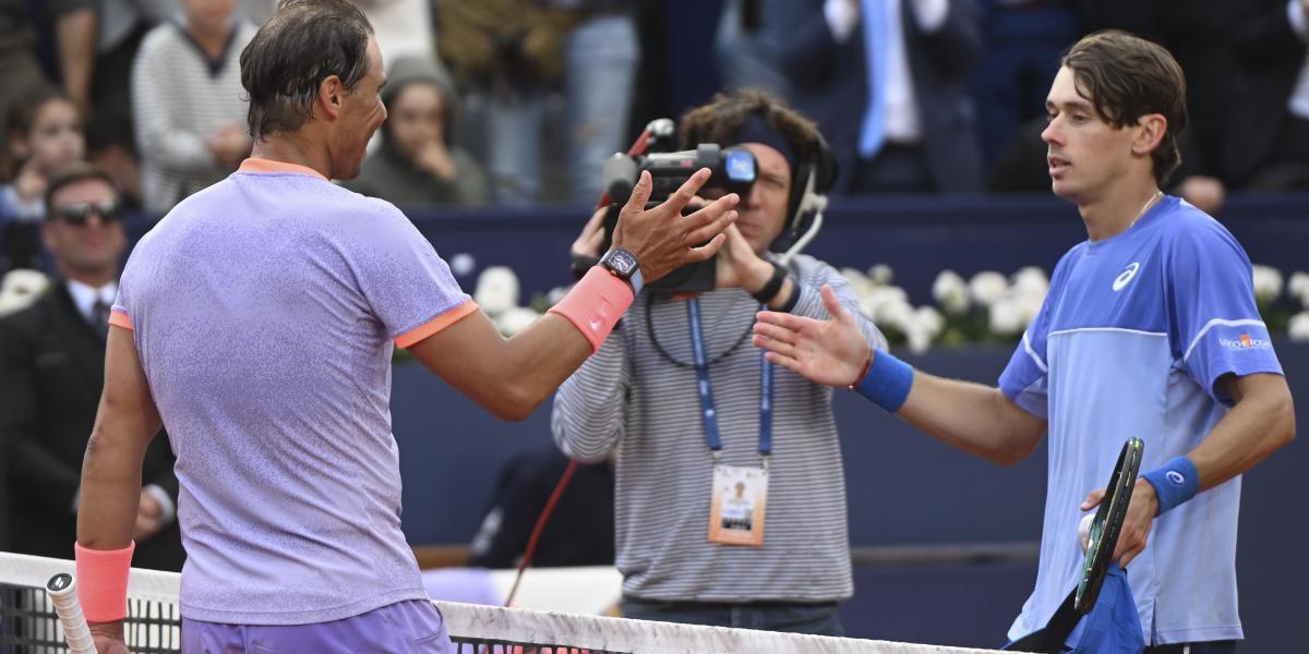 Nadal Confronts Personal Test Against Miñaur at Mutua Madrid Open
