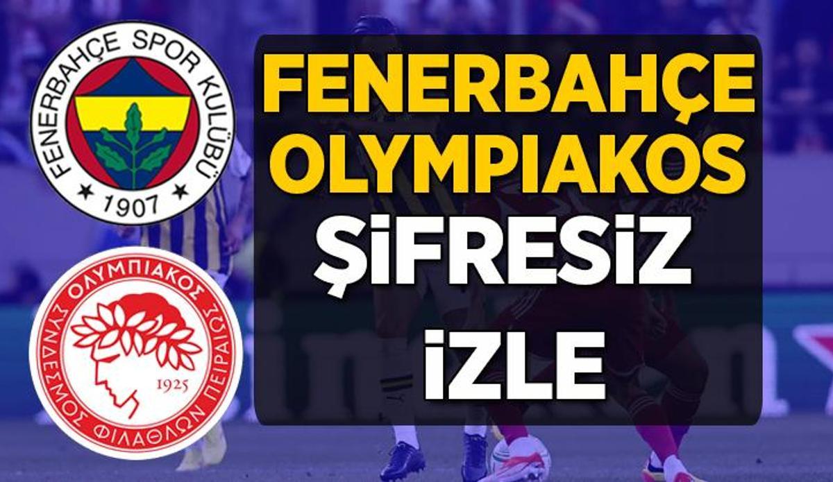 Fenerbahçe vs Olympiakos: The Decisive Battle Awaits!
