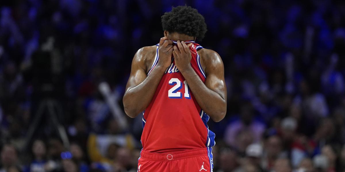 Embiid Faces Backlash from Sixers Fans and Knicks Supporters in Playoff Turmoil