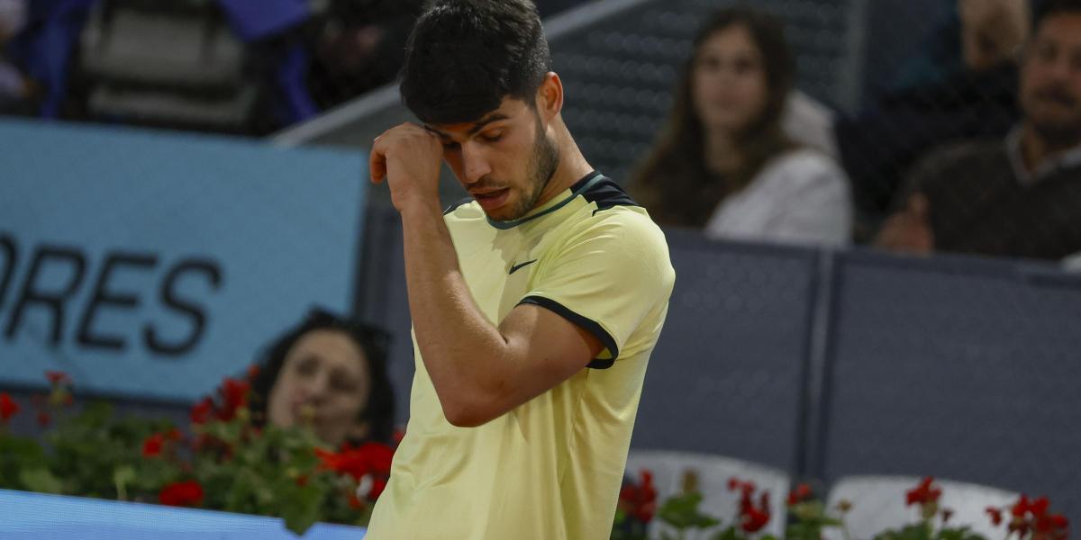 Rising Tennis Star Alcaraz Withdraws from Rome Masters Due to Muscle Edema