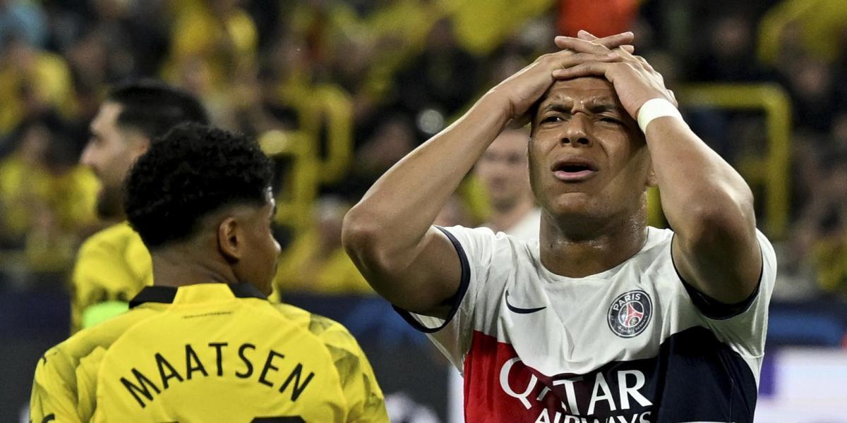 PSG Stumbles at Dortmund's Yellow Wall: A Shock in Champions League Semifinals
