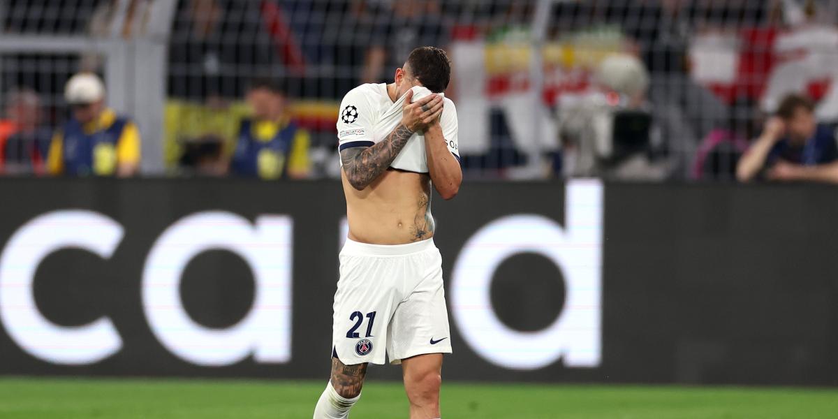 PSG's Lucas Hernández Sidelined with ACL Tear, to Miss Season and Eurocup