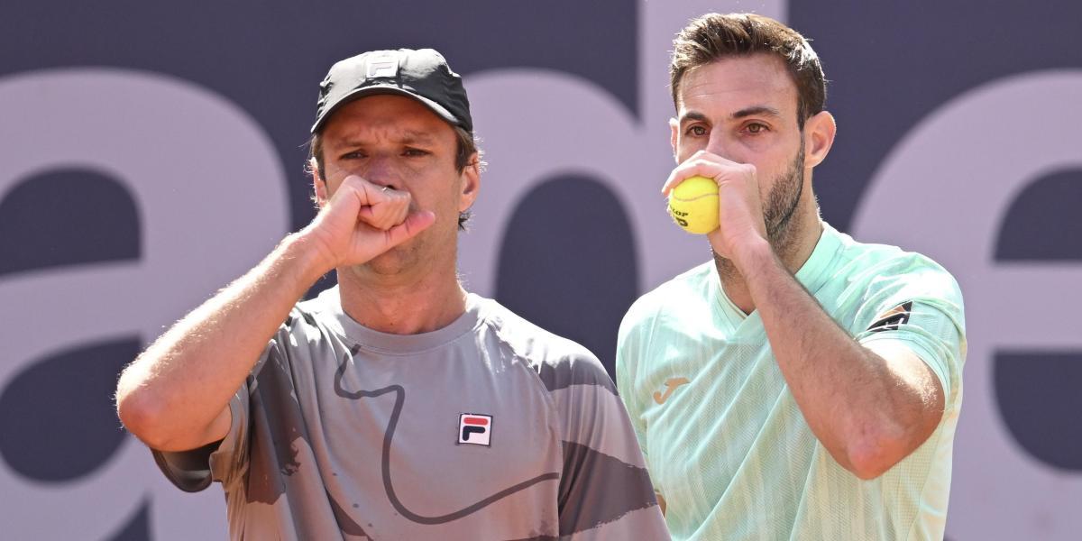 Unforeseen Exit for Masters 1000 Madrid Doubles' Top Duo Granollers and Zeballos due to Injury