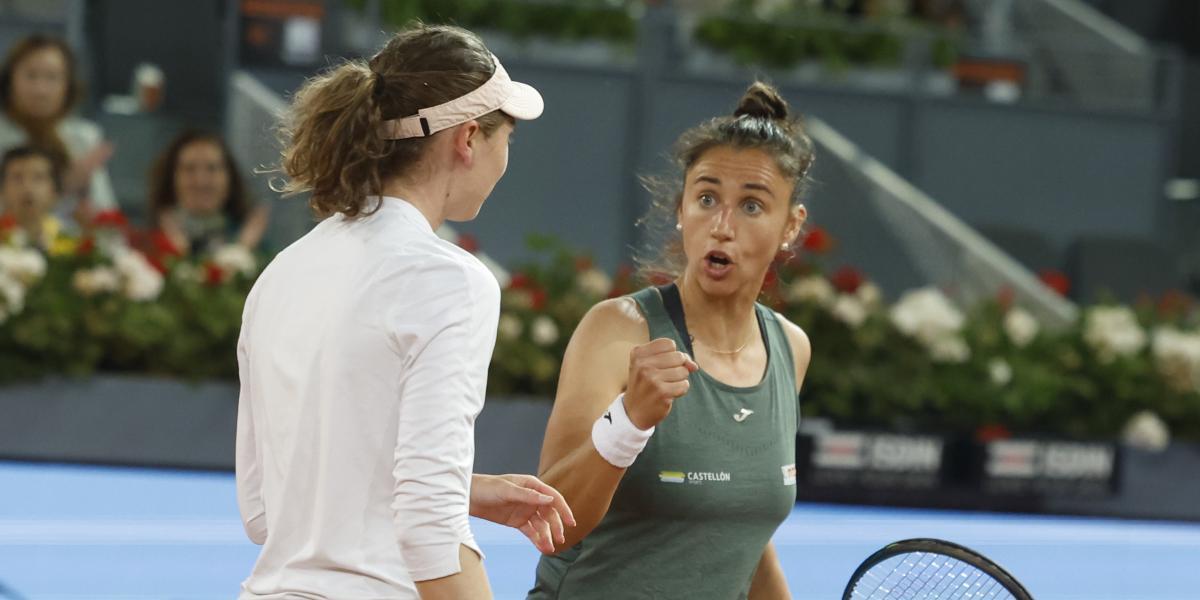 Spanish Duo Busca and Sorribes Triumph in Madrid Doubles Debut, Head to Finals