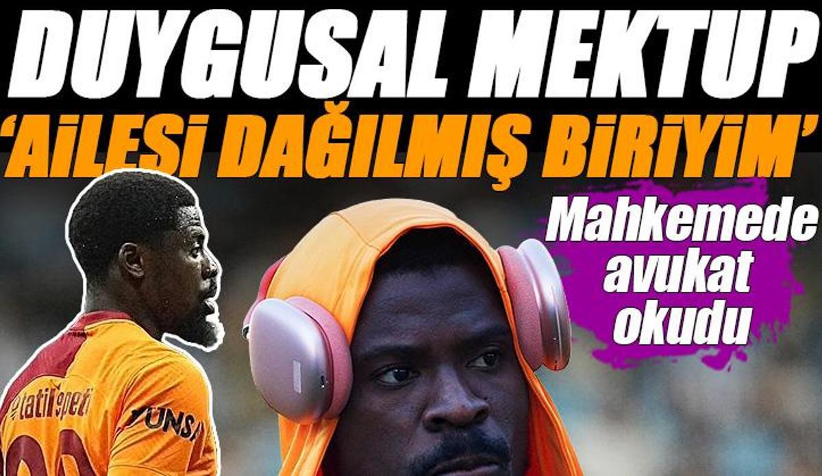 Galatasaray Fills Boey's Void with Serge Aurier Amidst Personal Tragedy