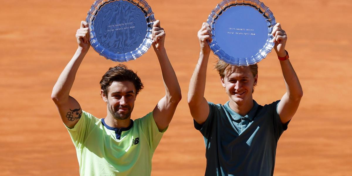 Korda and Thompson Clinch Maiden Doubles Title at Madrid Masters