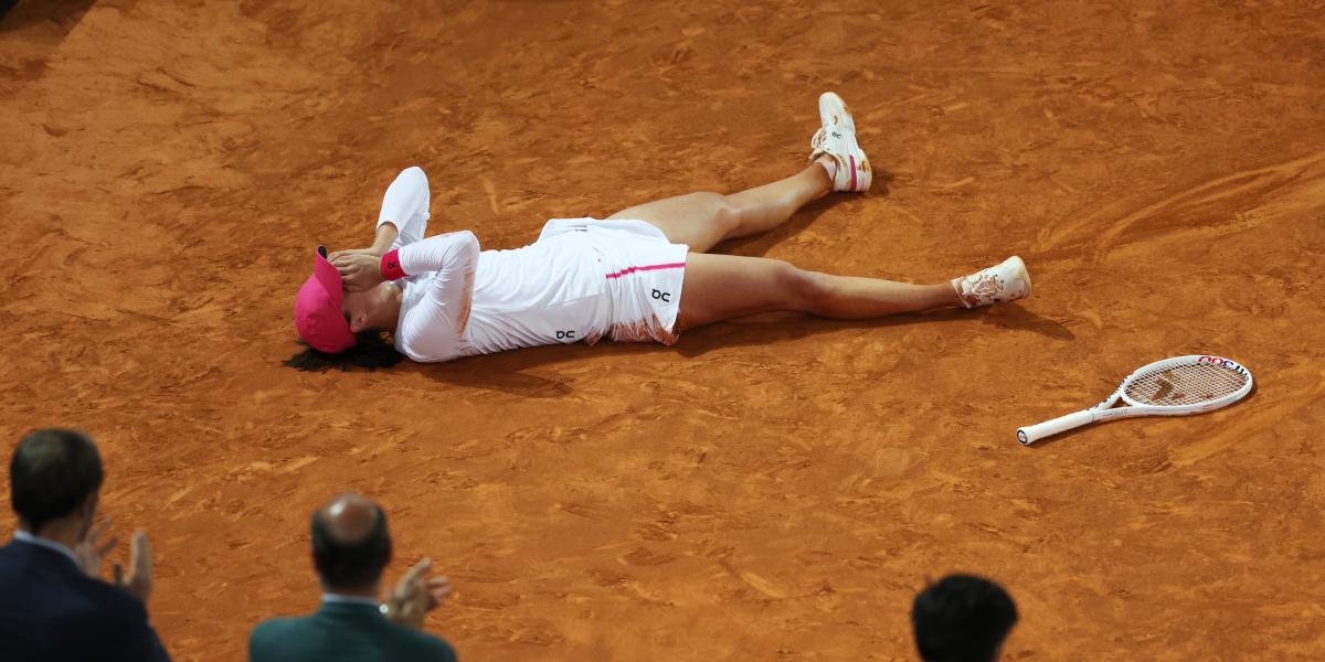 Iga Swiatek Channels Nadal's Spirit to Triumph in Madrid Marathon Match