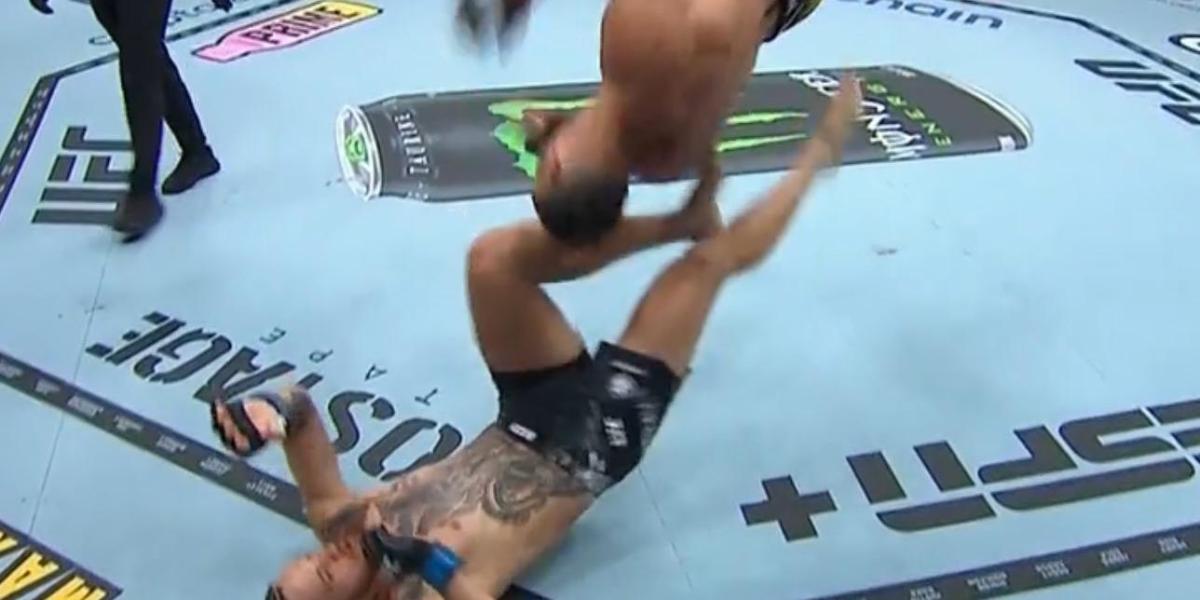 Michel Pereira's Agility Dominates at UFC 301: A 54-Second Submission Spectacle