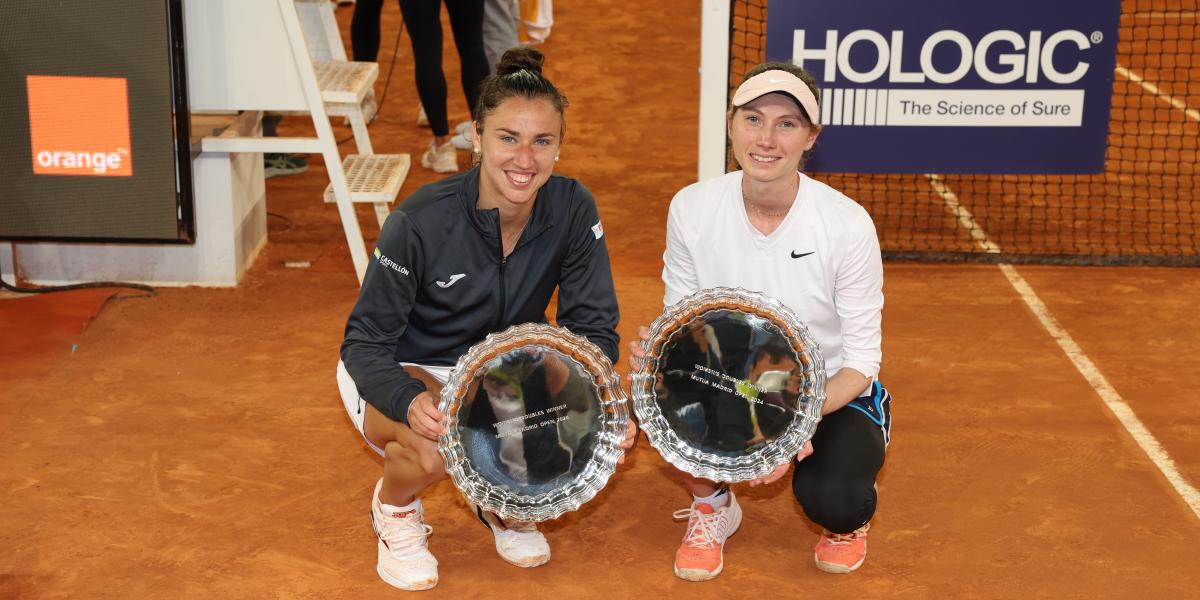 Last-Minute Entry to Glory: Sorribes and Bucsa Clinch WTA Madrid Doubles Title
