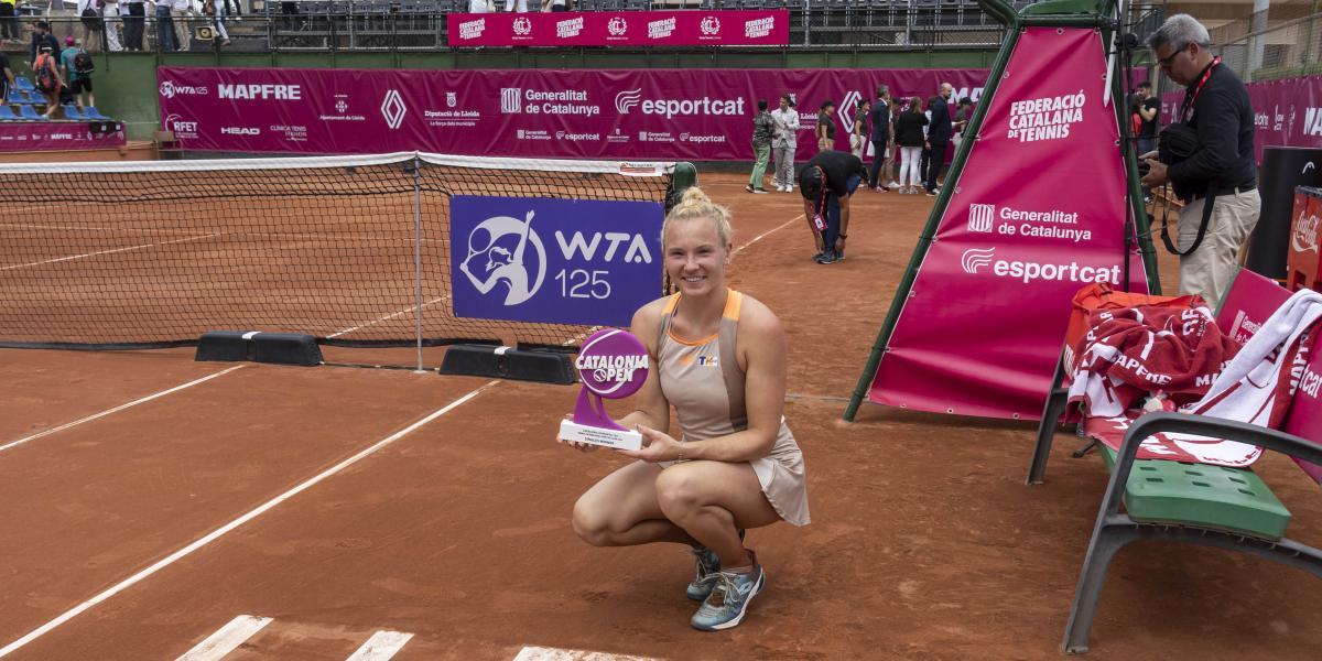 Katerina Siniakova Triumphs at Catalonia Open WTA 125, Securing the Title in a Gritty Final Against Mayar Sherif