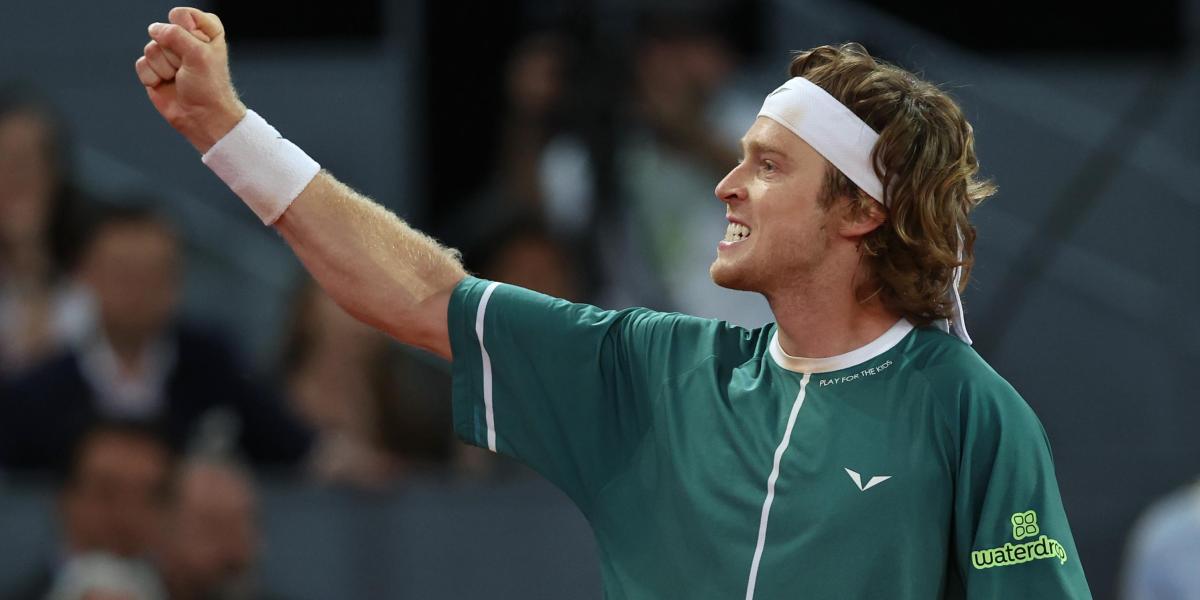 Andrey Rublev's Triumphant Comeback: Crowned Madrid Open Champion Against All Odds