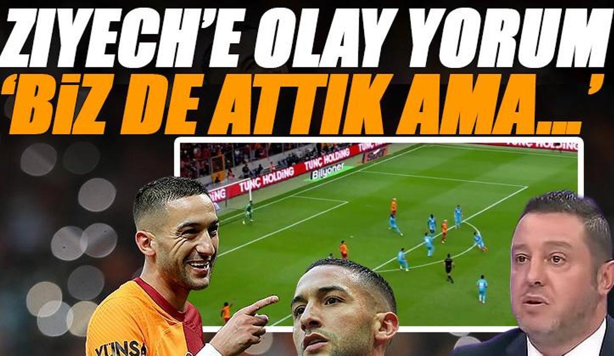 Galatasaray Triumphs in a Goal Fest: Ziyech and Icardi Dominate in a 6-1 Victory over Sivasspor