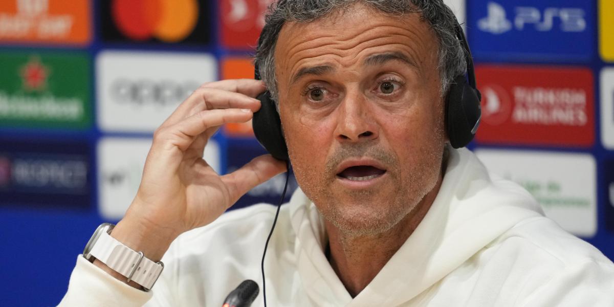 PSG's Luis Enrique Defiant in the Face of Adversity Ahead of Champions Semifinal Showdown