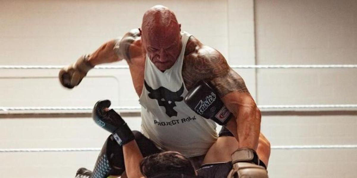 Dwayne 'The Rock' Johnson Embarks on MMA Journey for Upcoming Film 'Smashing Machine'