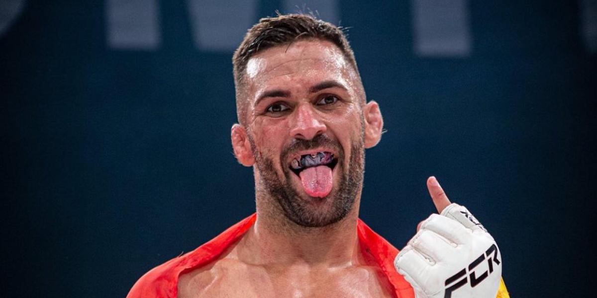 Hecher Sosa to Headline WOW 14 in Madrid, Eyes UFC Debut