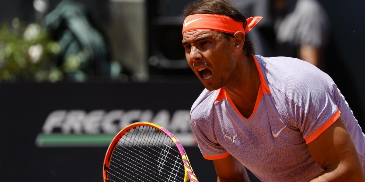 Rafael Nadal Makes History with 70th Victory at Rome Masters 1000