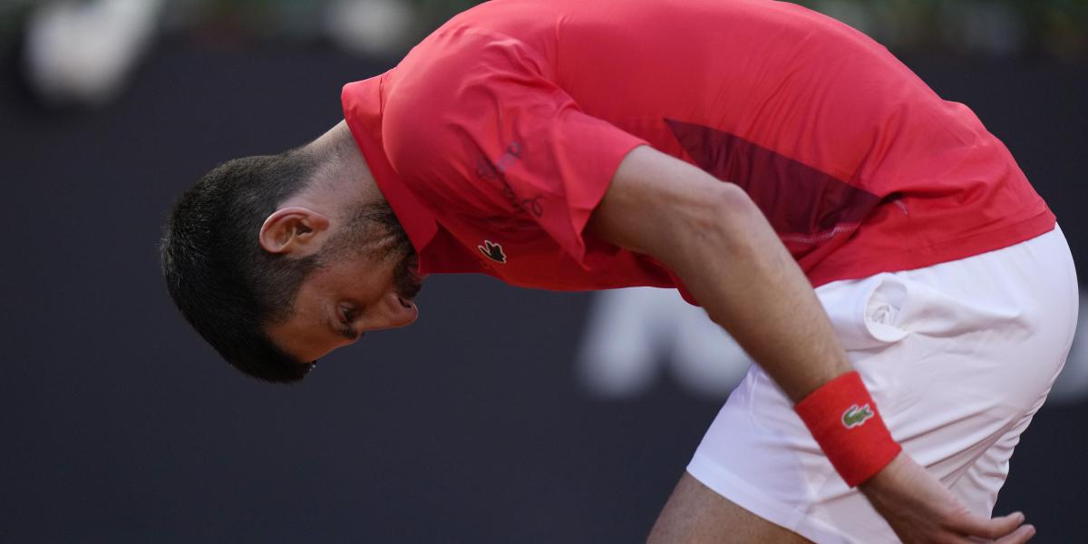 Stunning Upset in Rome: Novak Djokovic Overpowered by Chile's Alejandro Tabilo