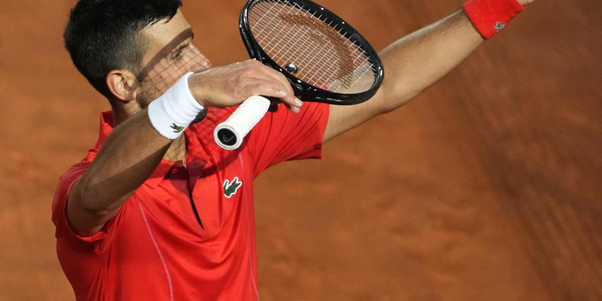 Novak Djokovic's Head-Strike Incident at Rome Masters 1000 Deemed an Accident