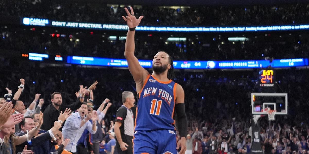 Jalen Brunson's Remarkable Playoff Run Propels Knicks to the Brink of Conference Finals