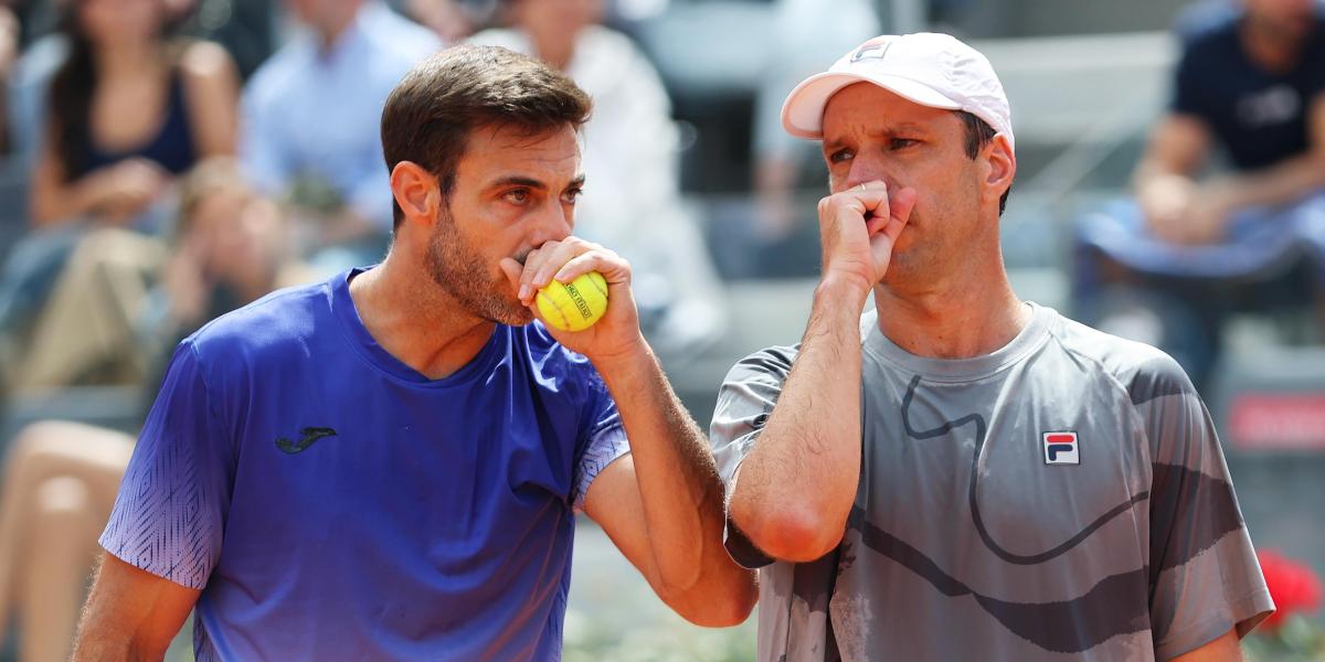Granollers and Zeballos Secure Final Spot in Rome Masters with Dominant Win