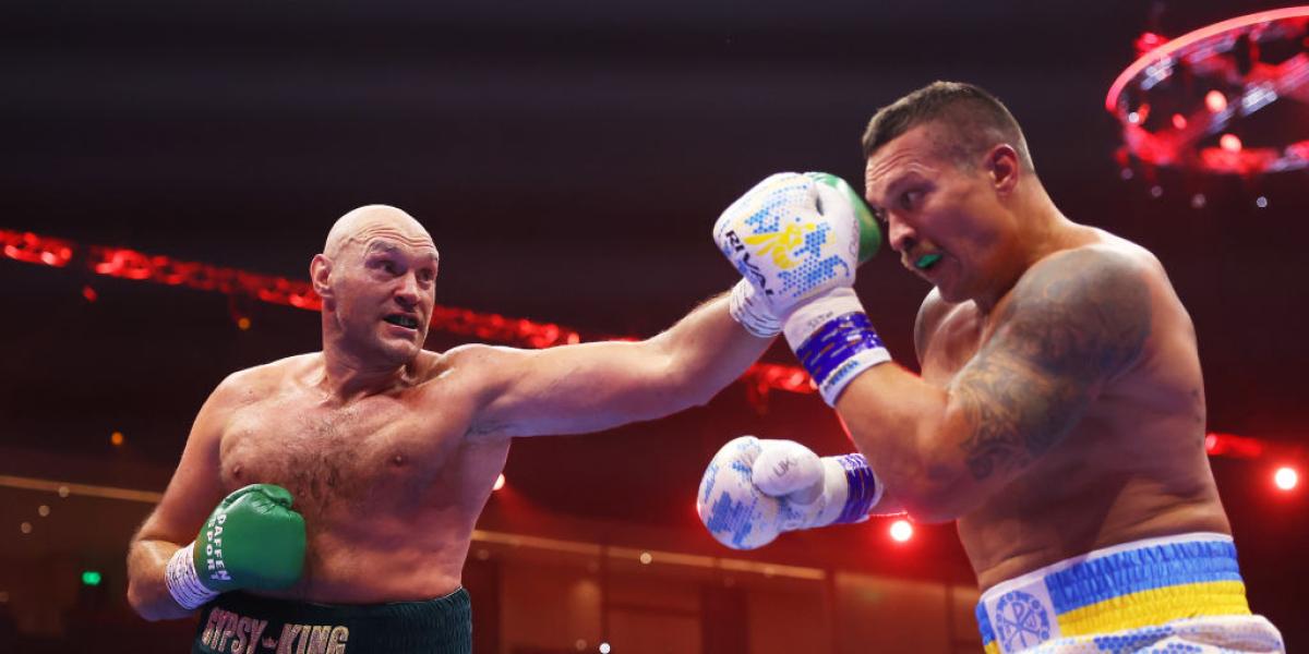 Oleksandr Usyk Makes History by Defeating Tyson Fury in a Thrilling Heavyweight Battle