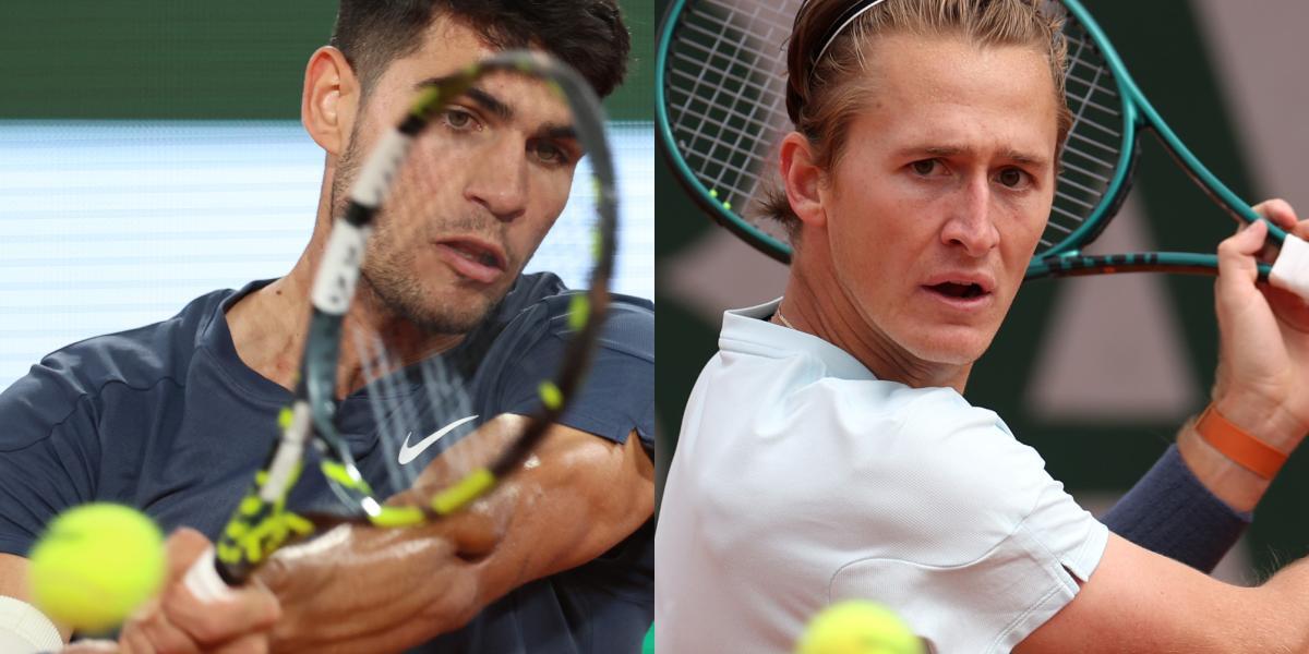 Carlos Alcaraz and Sebastian Korda Battle Weather and Rivals at Roland Garros