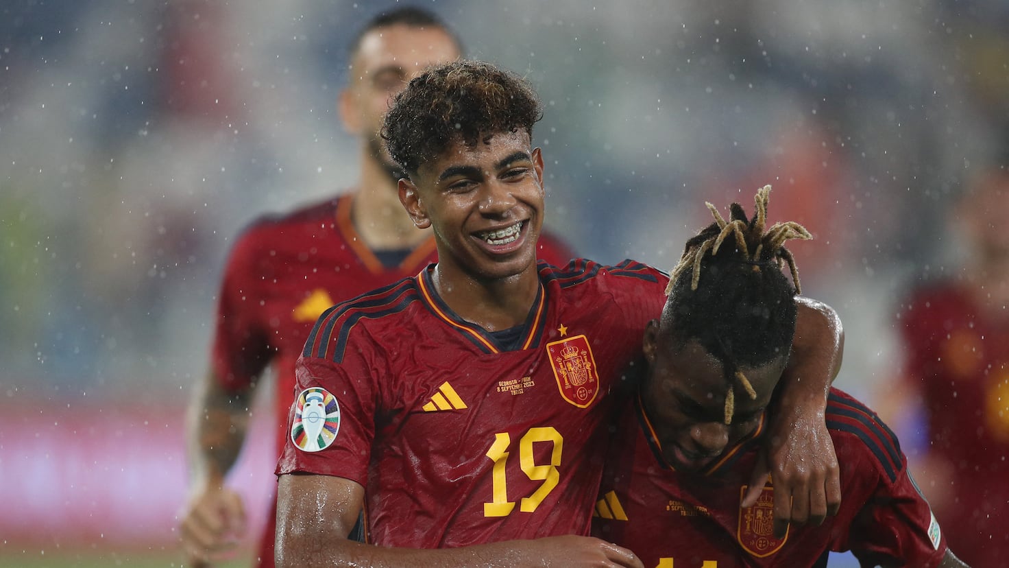 16-Year-Old Prodigy Wows in Spain's Powerhouse Squad!