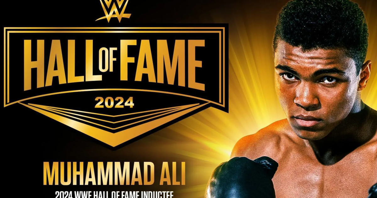 Boxing Icon Muhammad Ali to Be Inducted into WWE Hall of Fame
