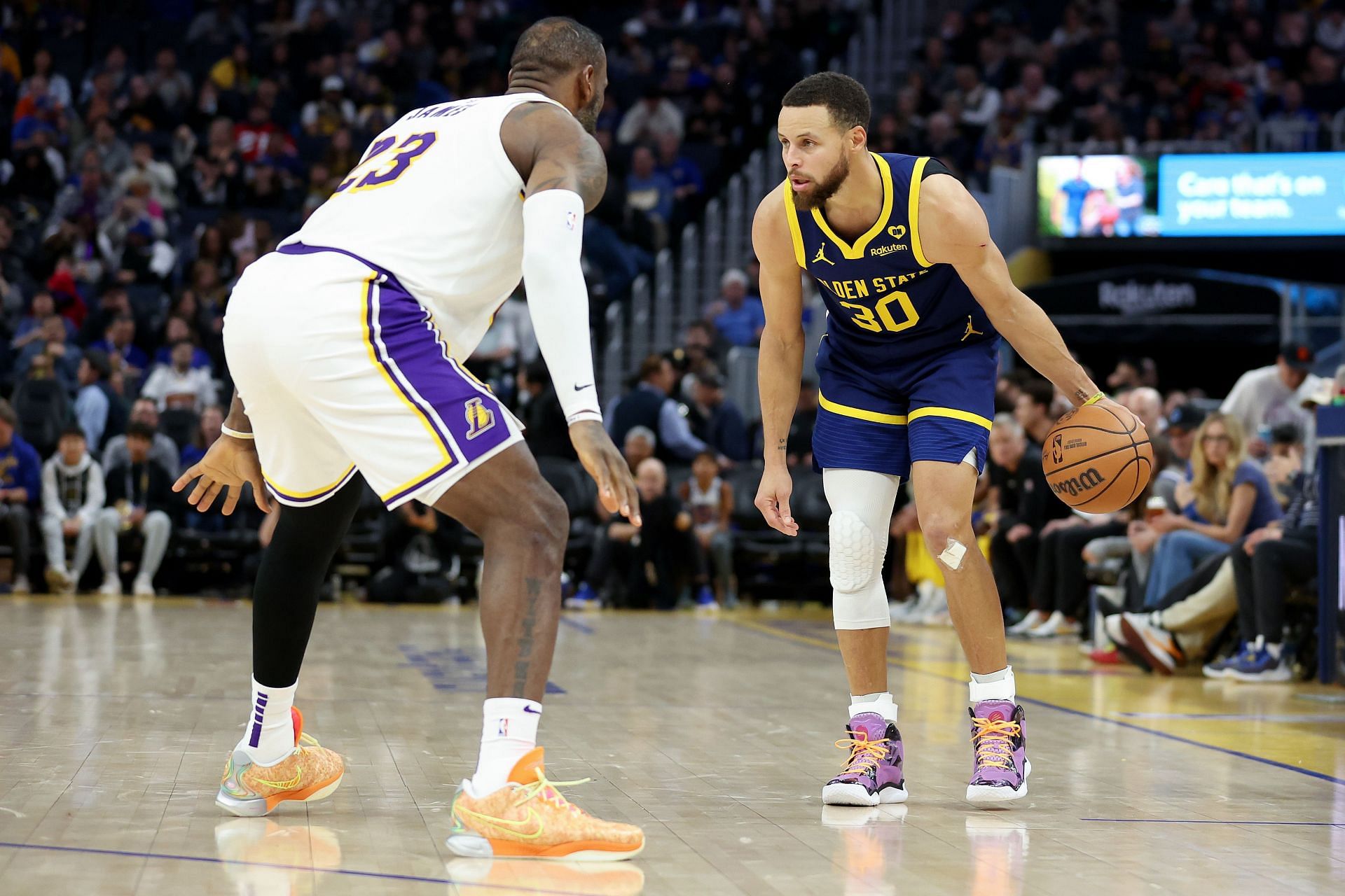 Warriors vs Lakers: Epic Play-in Showdown Brewing?