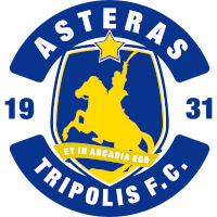 Ags astéras trípolis logo