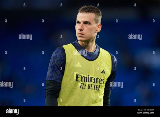 Chelsea in Hot Pursuit of Real Madrid's Shot-Stopper Andriy Lunin