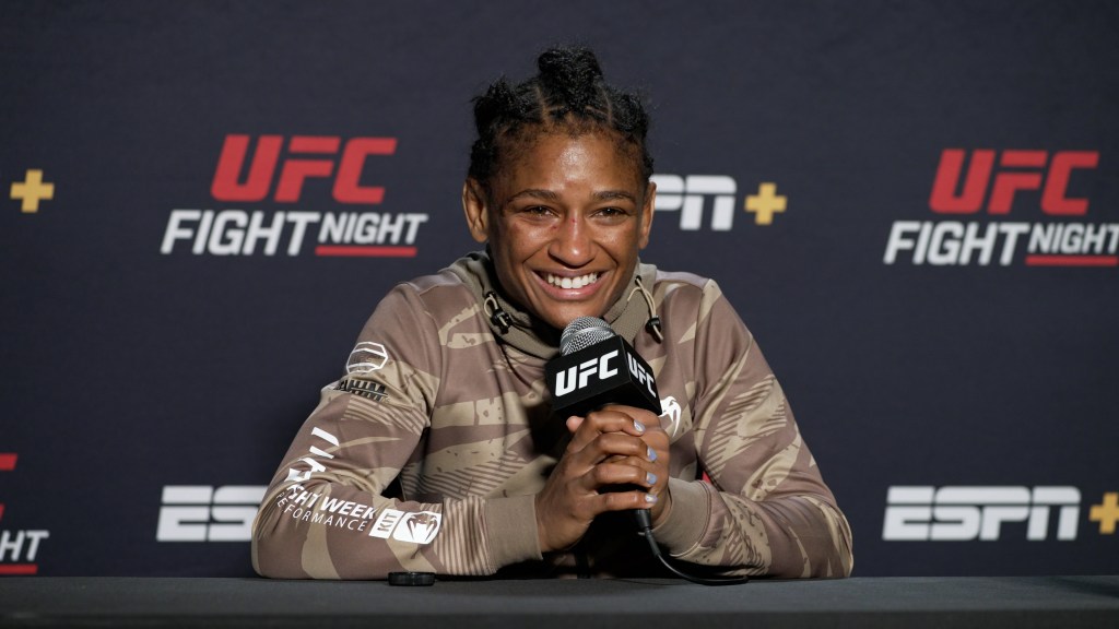 Angela Hill's First Submission Win Fuels UFC Title Ambitions