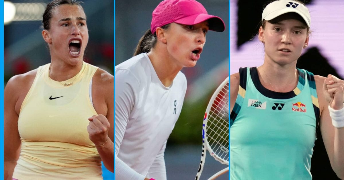 Clash of Titans: Sabalenka and Swiatek Set for a Thrilling Final at Madrid Open 2024