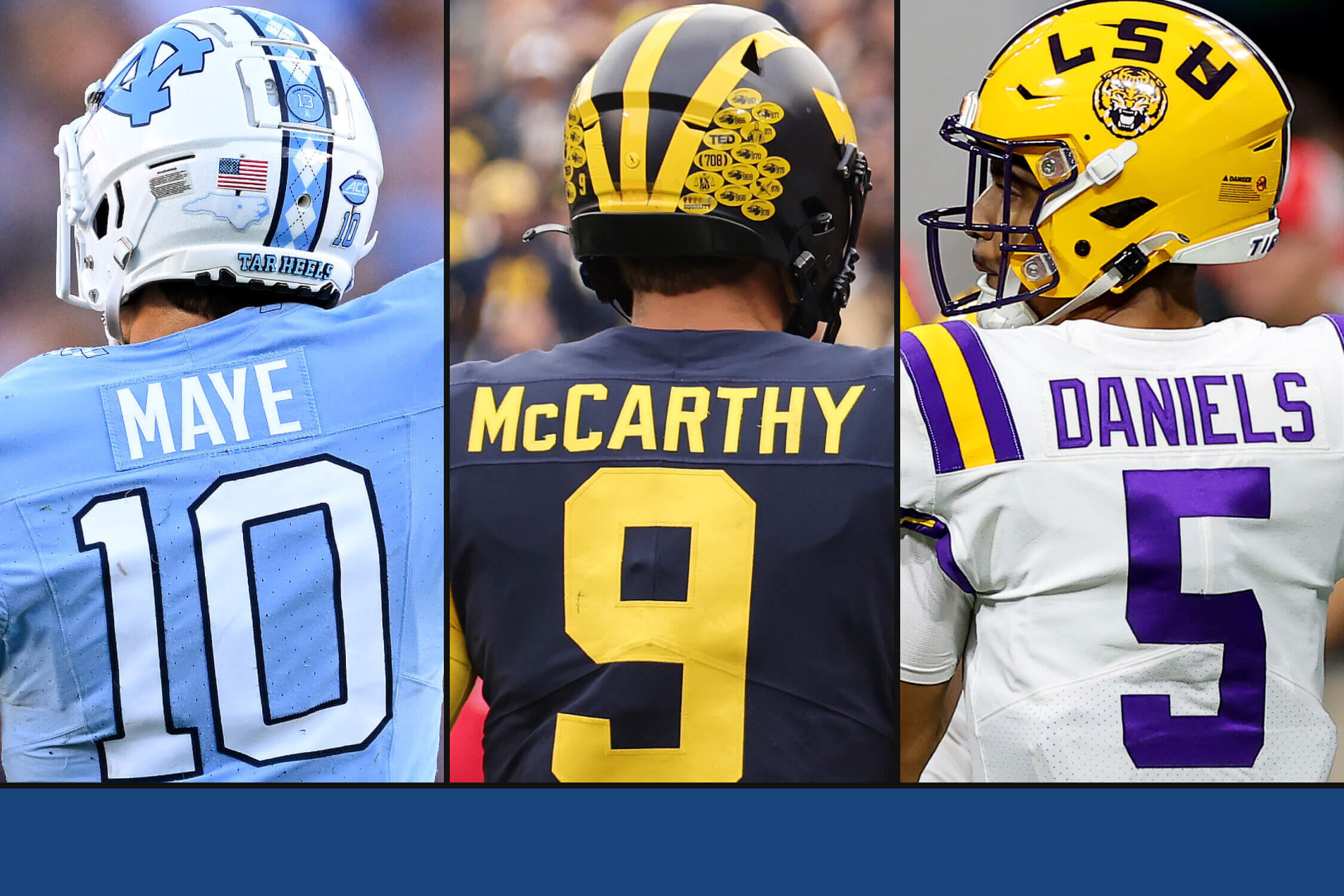 Clash of QB Titans: Who Will Shine in the 2024 NFL Draft?