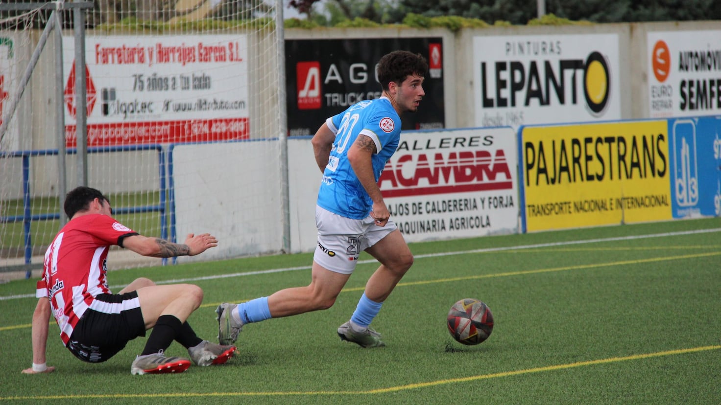 Ejea clings to leadership in a narrow victory against Cariñena