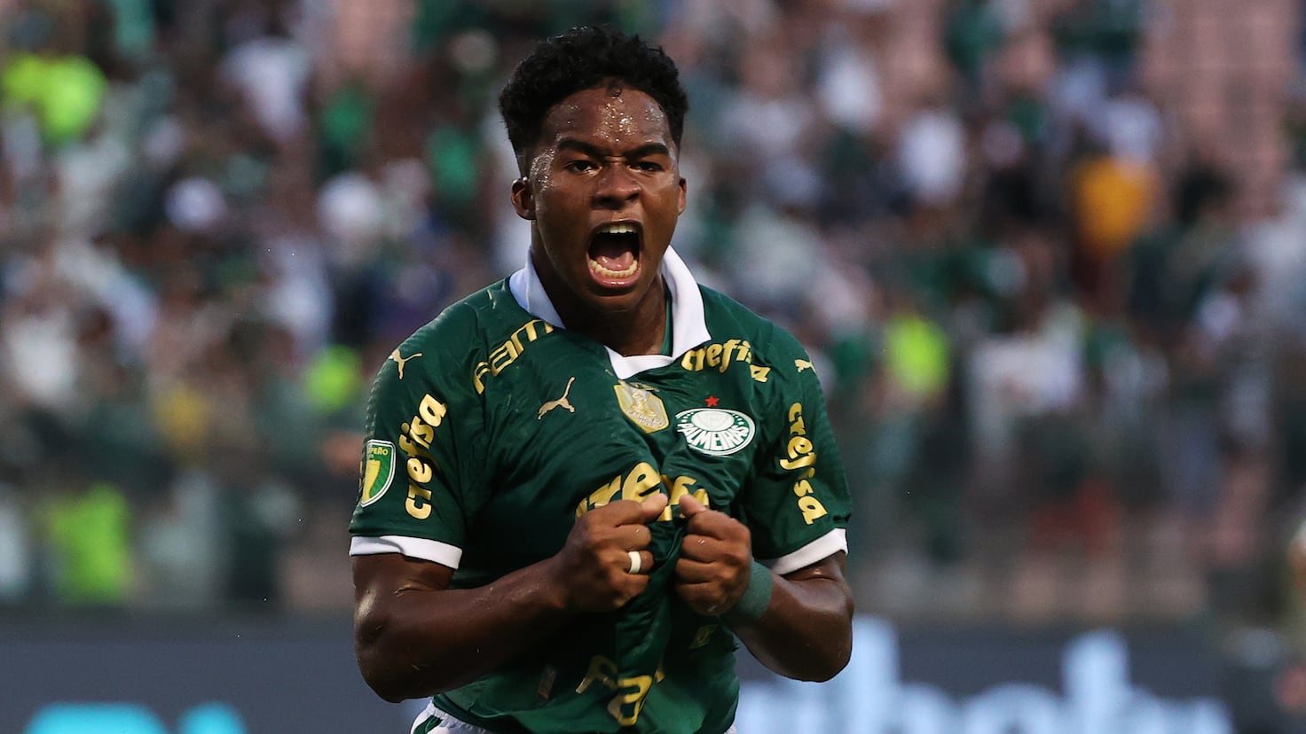 Endrick's Comeback Saga: Can He Lead Palmeiras to Victory?