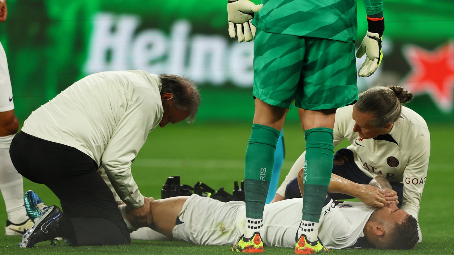 PSG's Football Strategy Crumbles as Lucas Hernández Injury Spells Euro 2020 Heartbreak
