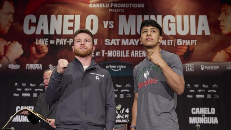 Munguia Challenges Canelo for Super Middleweight Supremacy in Epic May 4 Showdown