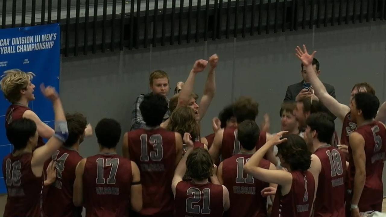Cal Lutheran & Vassar Clinch Their Spots in the DIII Men's Volleyball Championship Finals