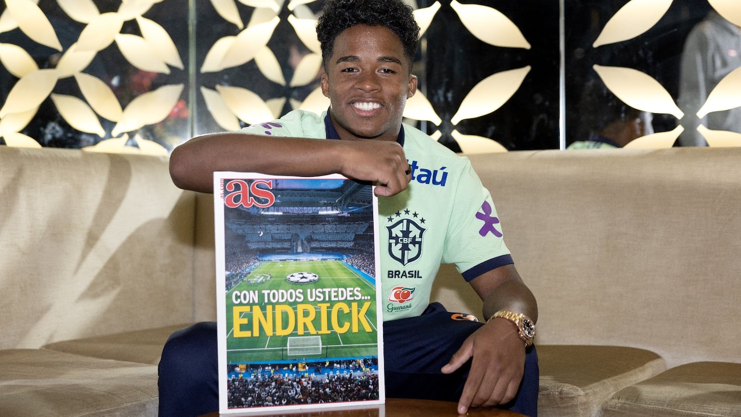 Brazilian Whiz Kid Endrick Rocks Madrid!