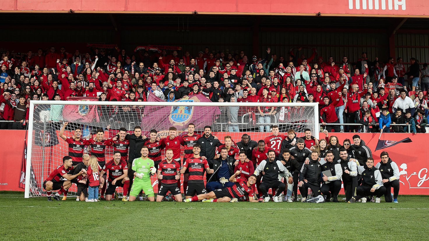 Mirandés Marks 97 Years of Passion and Triumph: Eyes Set on Victory Against Real Valladolid