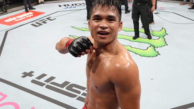 Жаркие Бои на Дороге к UFC: Как Ронгжу и Чжан Минъянг Покоряют Октагон