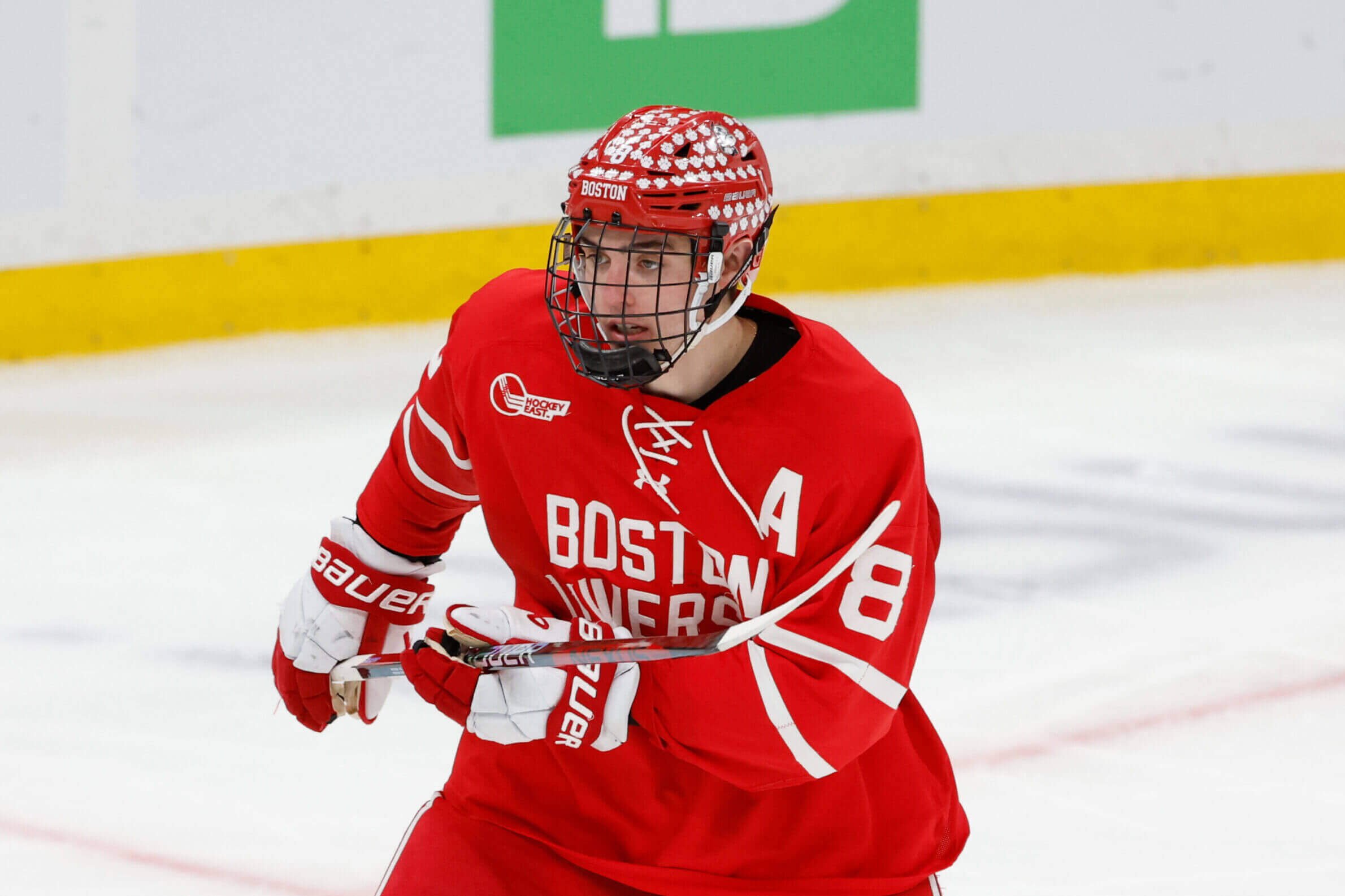 Maple Leafs Snap Up BU's Defensive Giant Cade Webber!