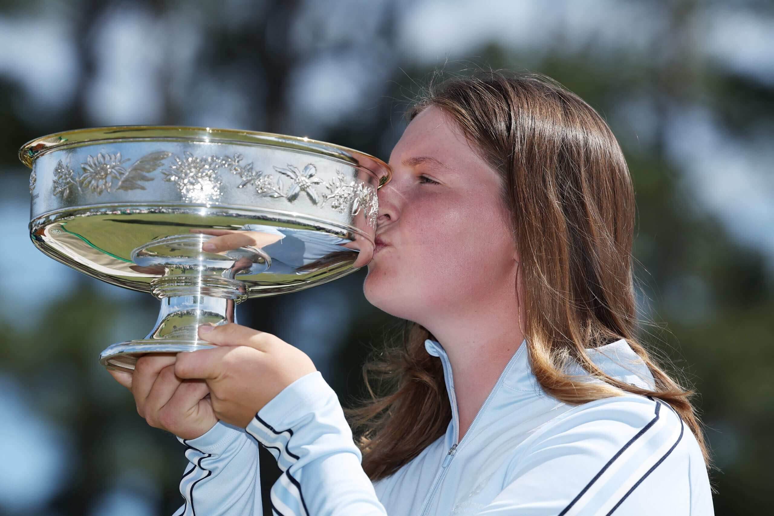 Lottie Woad's Epic Clutch: Victory at Augusta National!