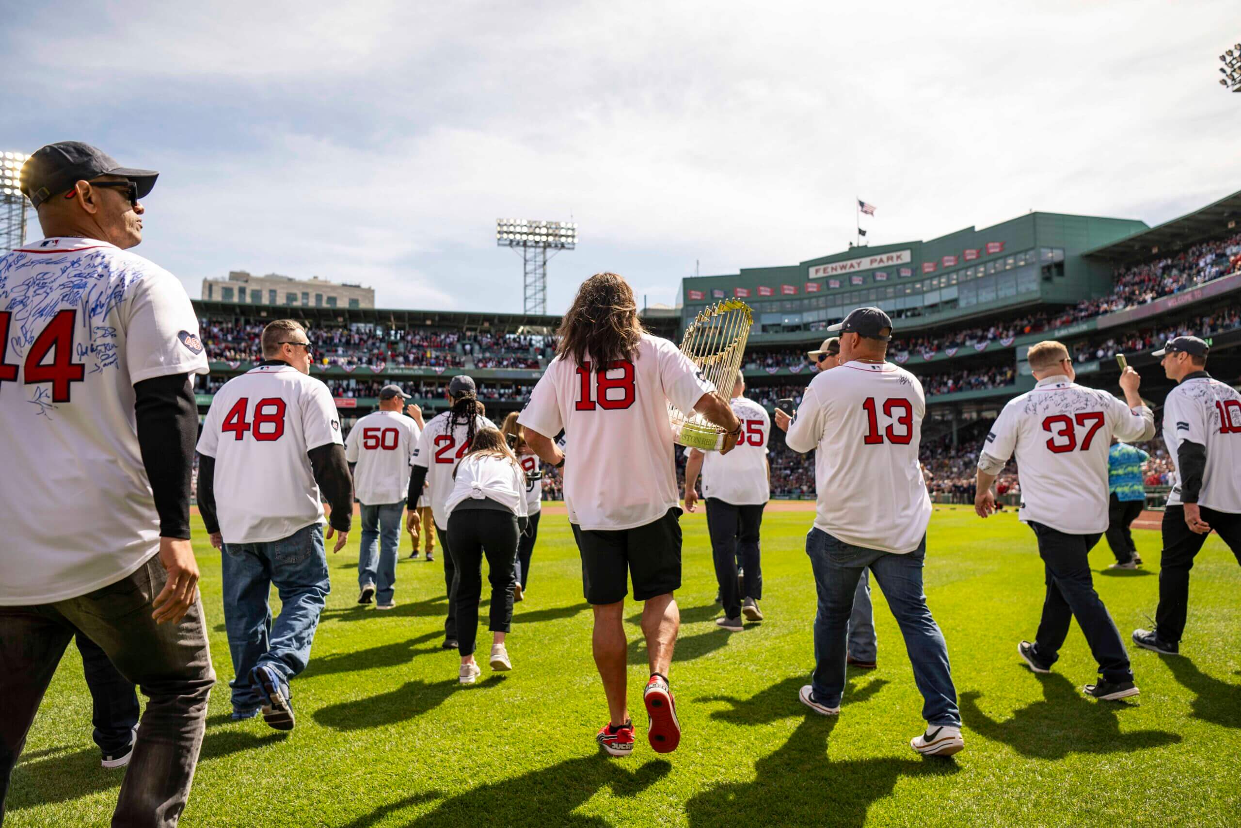 Red Sox Reunion Shadowed by Heartbreaking Absences